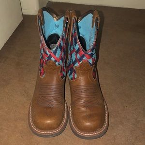 Ariat fat baby boots